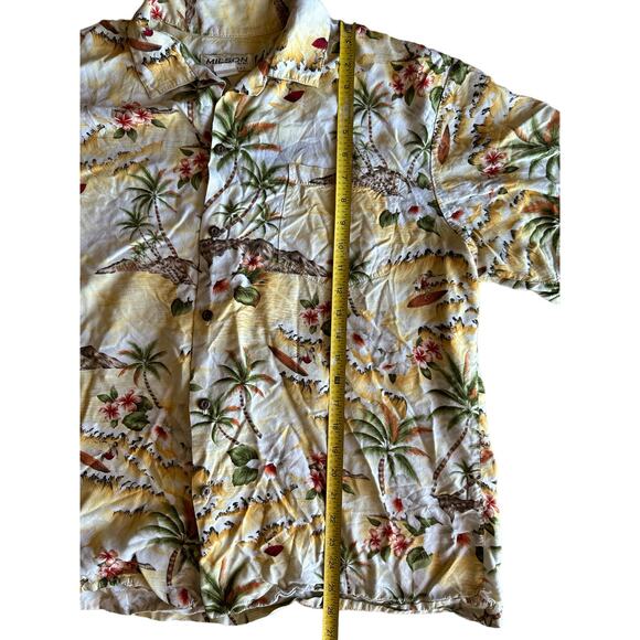 Vintage Milson by Ky’s USA Made XL Hawaiian Shirt - Picture 6 of 6